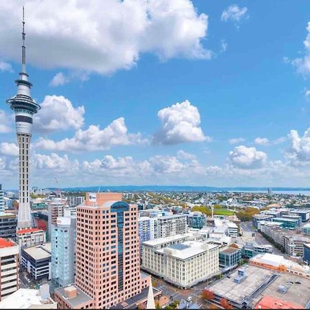 Magnificent Skytower, Sea, Habour View In Cbd Apartamento Auckland Exterior foto