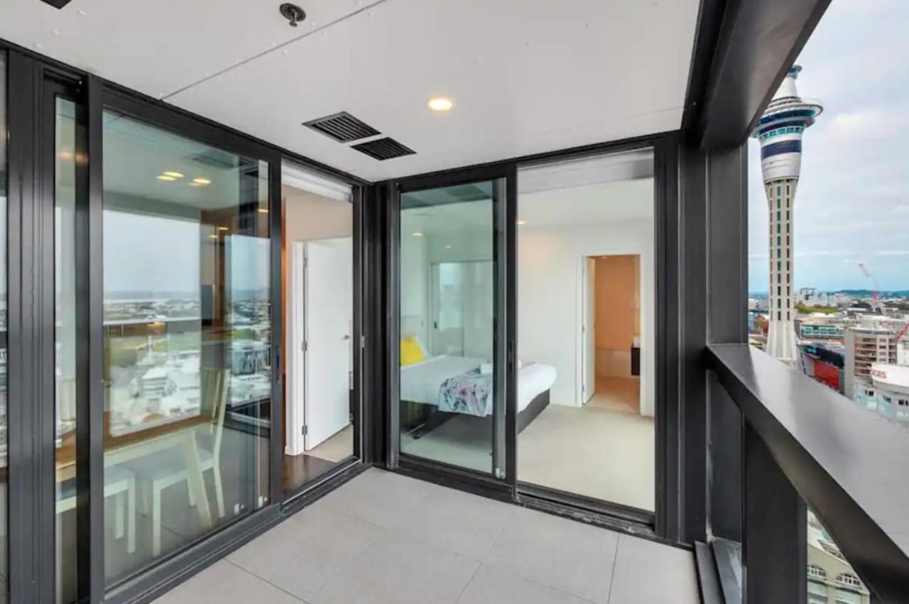 Magnificent Skytower, Sea, Habour View In Cbd Apartamento Auckland Exterior foto