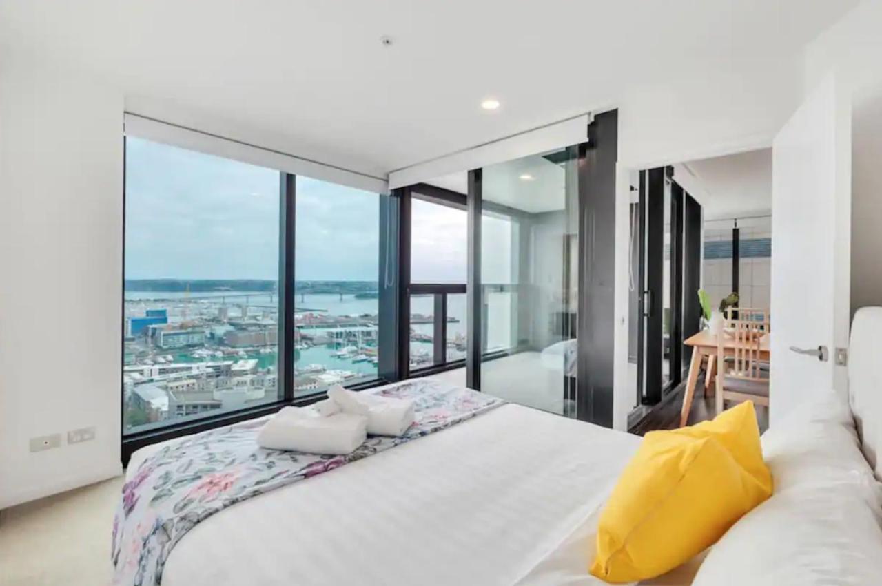 Magnificent Skytower, Sea, Habour View In Cbd Apartamento Auckland Exterior foto