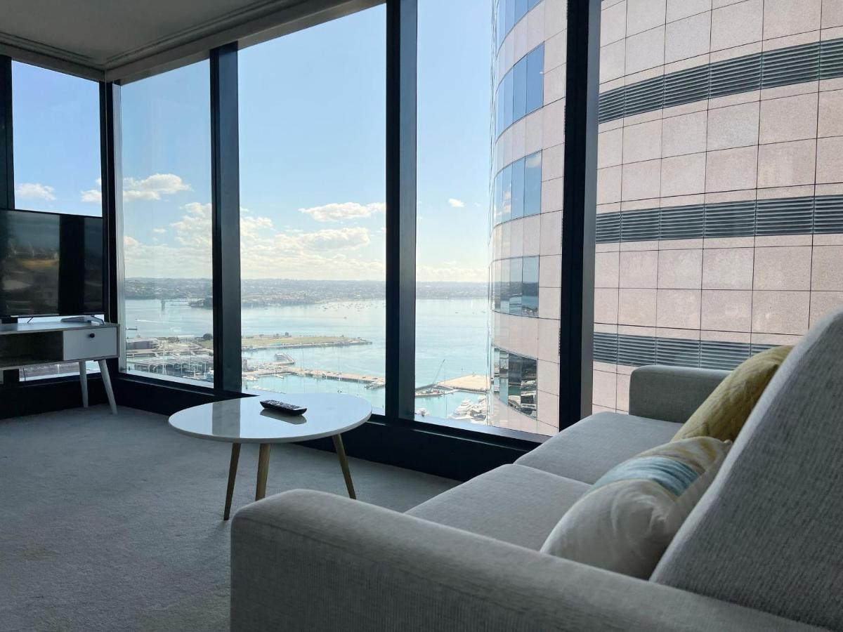 Magnificent Skytower, Sea, Habour View In Cbd Apartamento Auckland Exterior foto