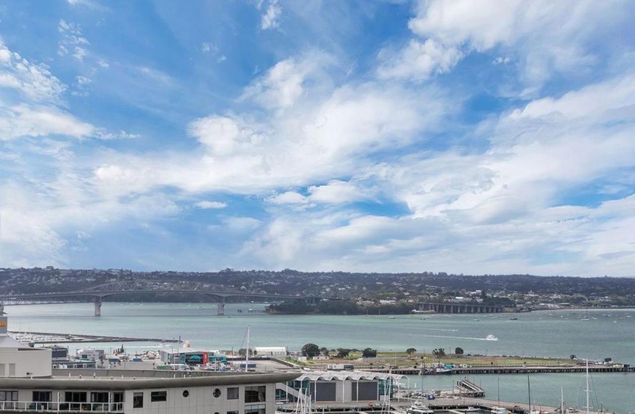 Magnificent Skytower, Sea, Habour View In Cbd Apartamento Auckland Exterior foto