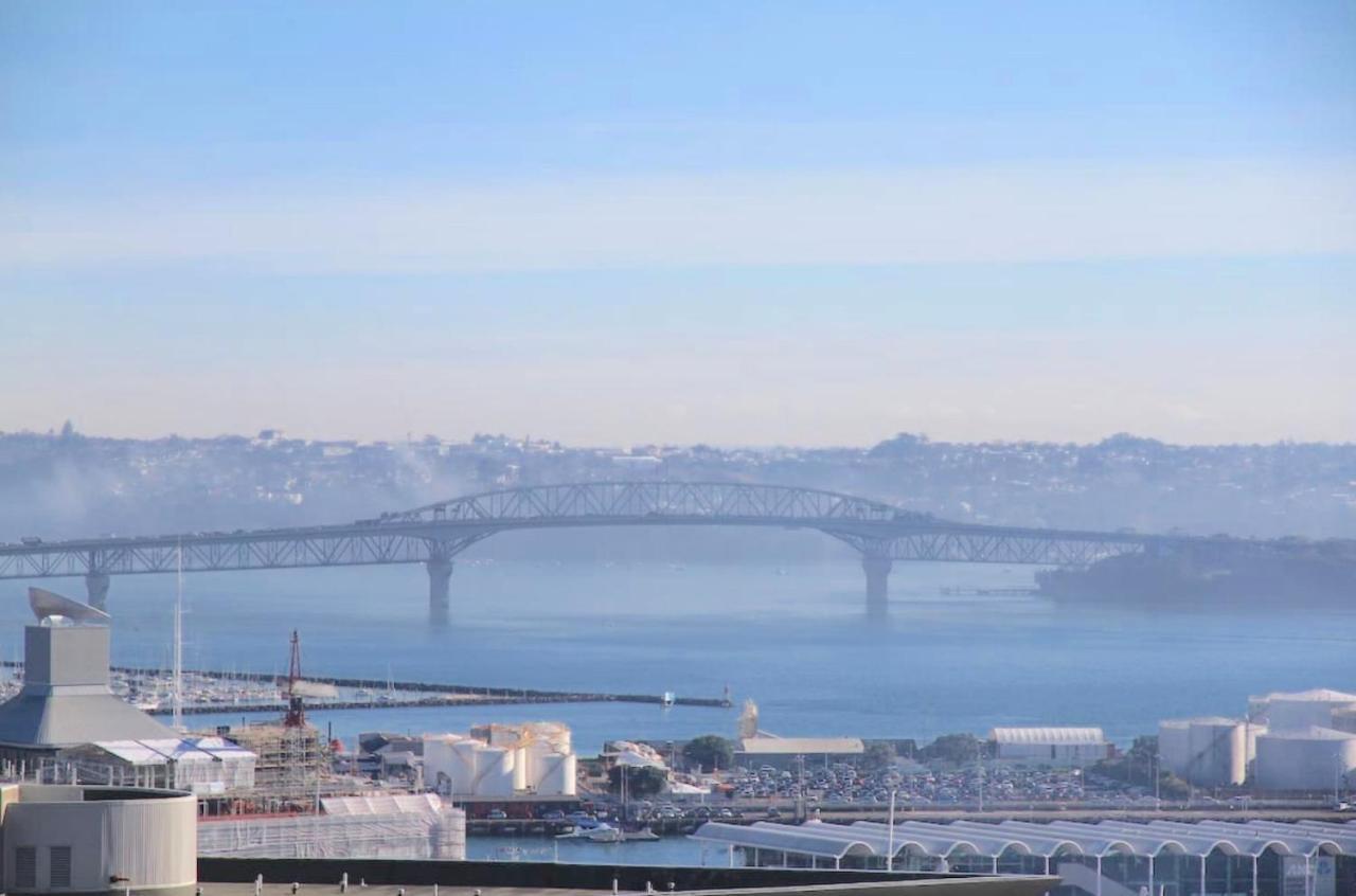 Magnificent Skytower, Sea, Habour View In Cbd Apartamento Auckland Exterior foto