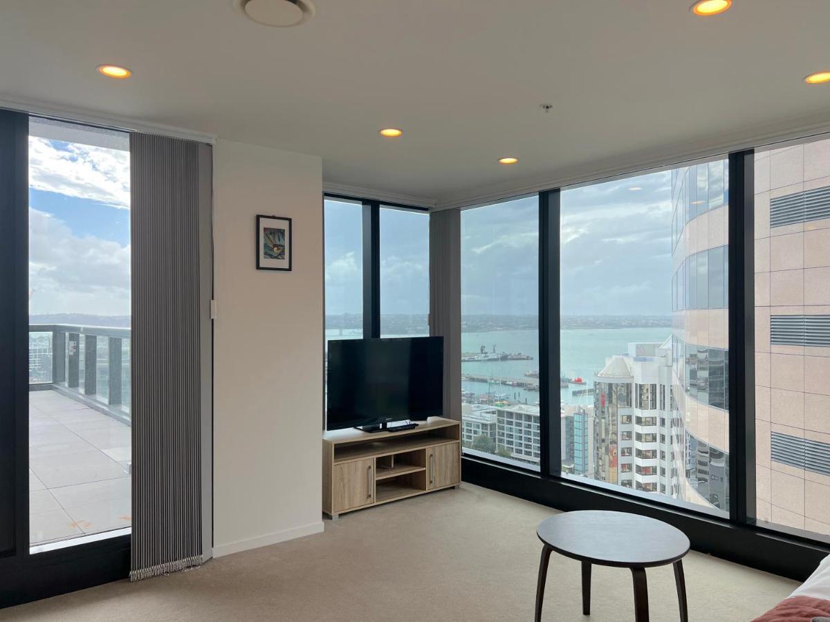 Magnificent Skytower, Sea, Habour View In Cbd Apartamento Auckland Exterior foto