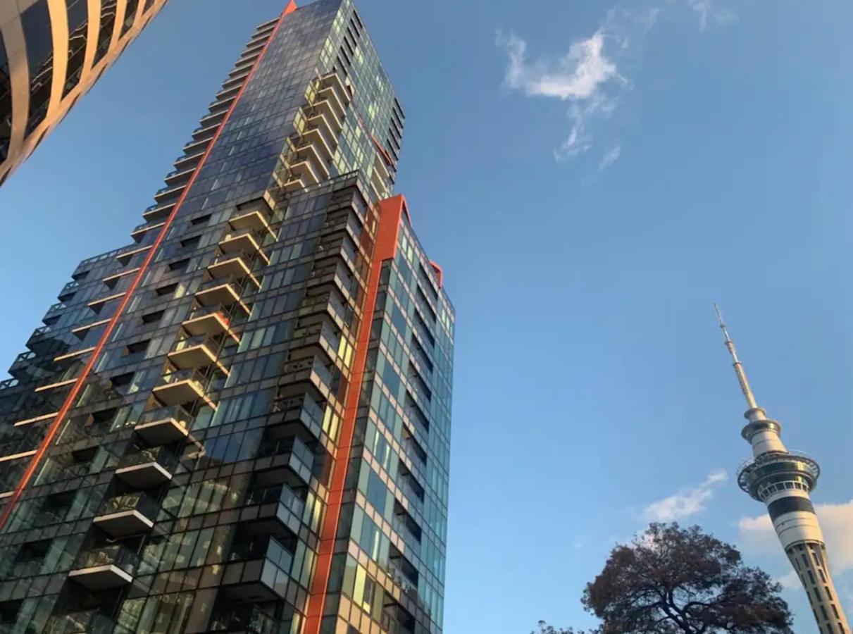 Magnificent Skytower, Sea, Habour View In Cbd Apartamento Auckland Exterior foto