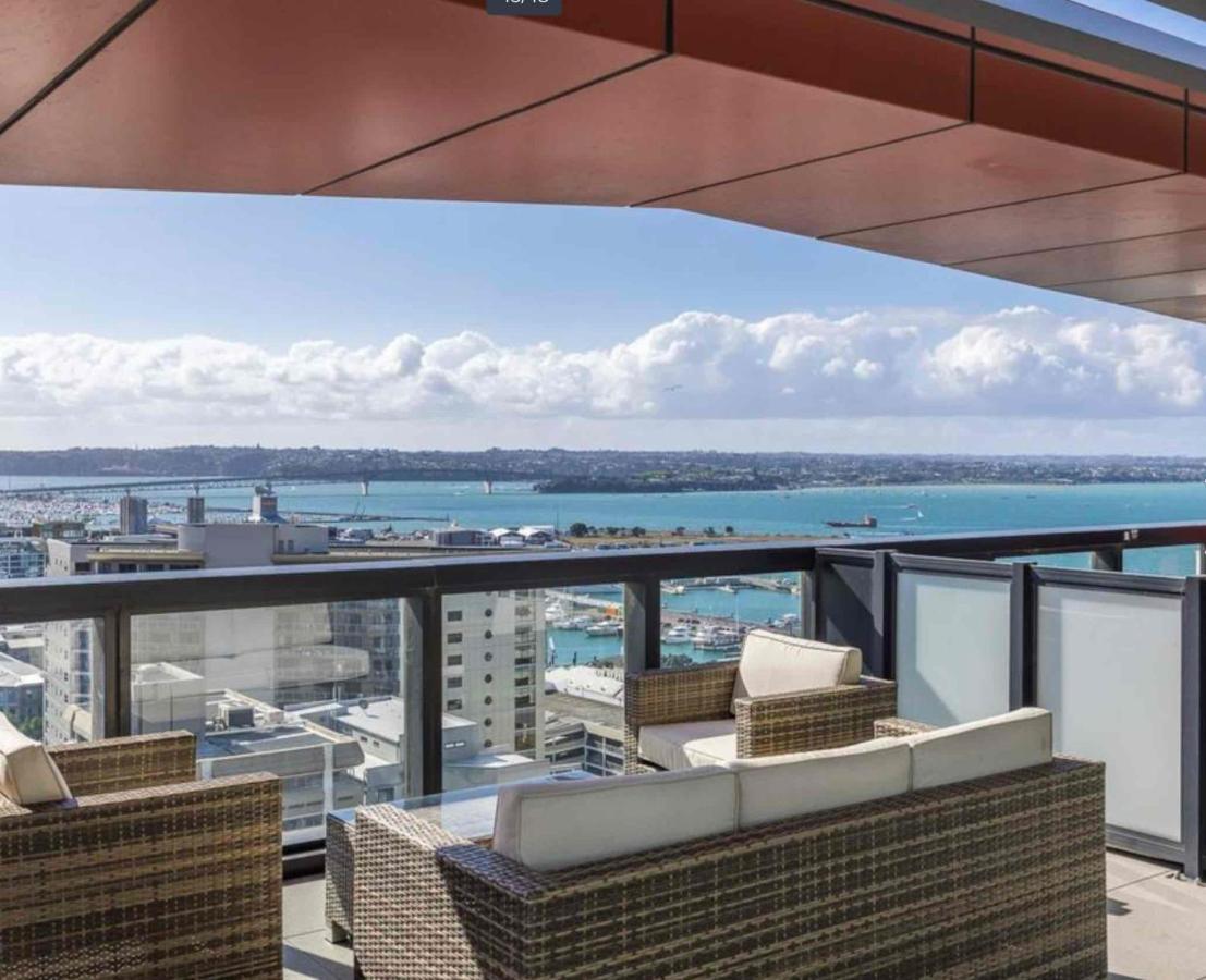 Magnificent Skytower, Sea, Habour View In Cbd Apartamento Auckland Exterior foto