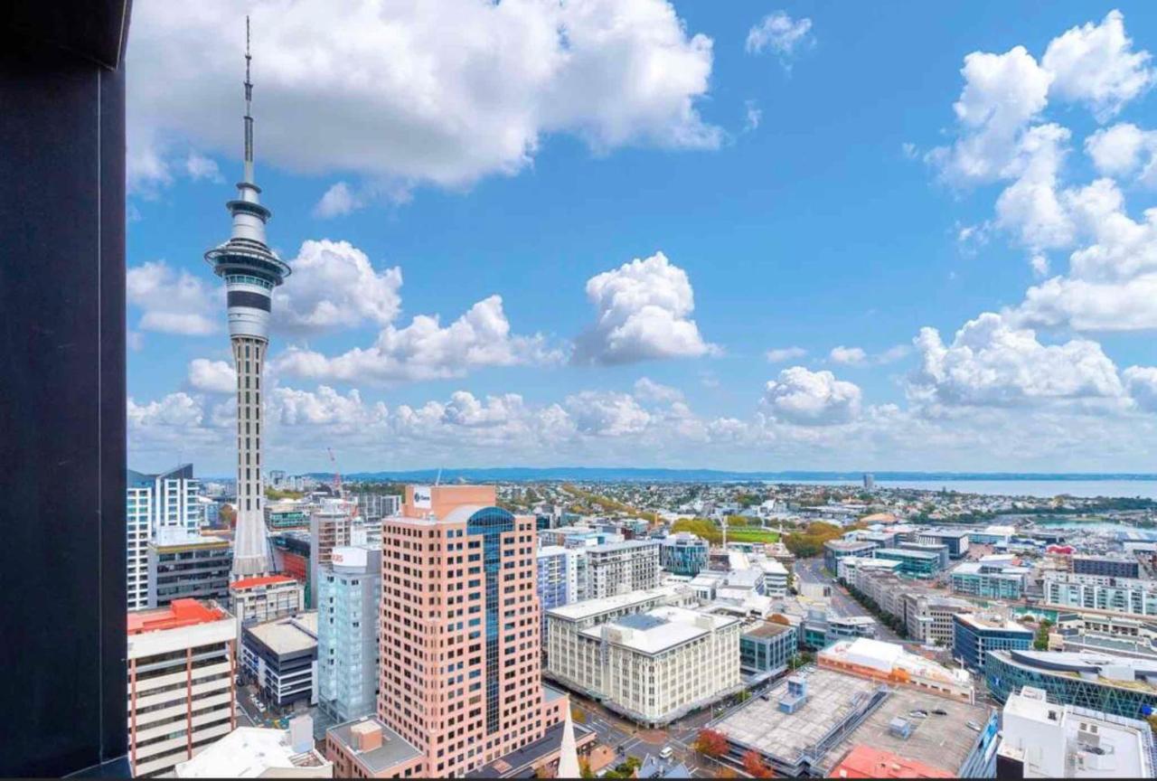 Magnificent Skytower, Sea, Habour View In Cbd Apartamento Auckland Exterior foto