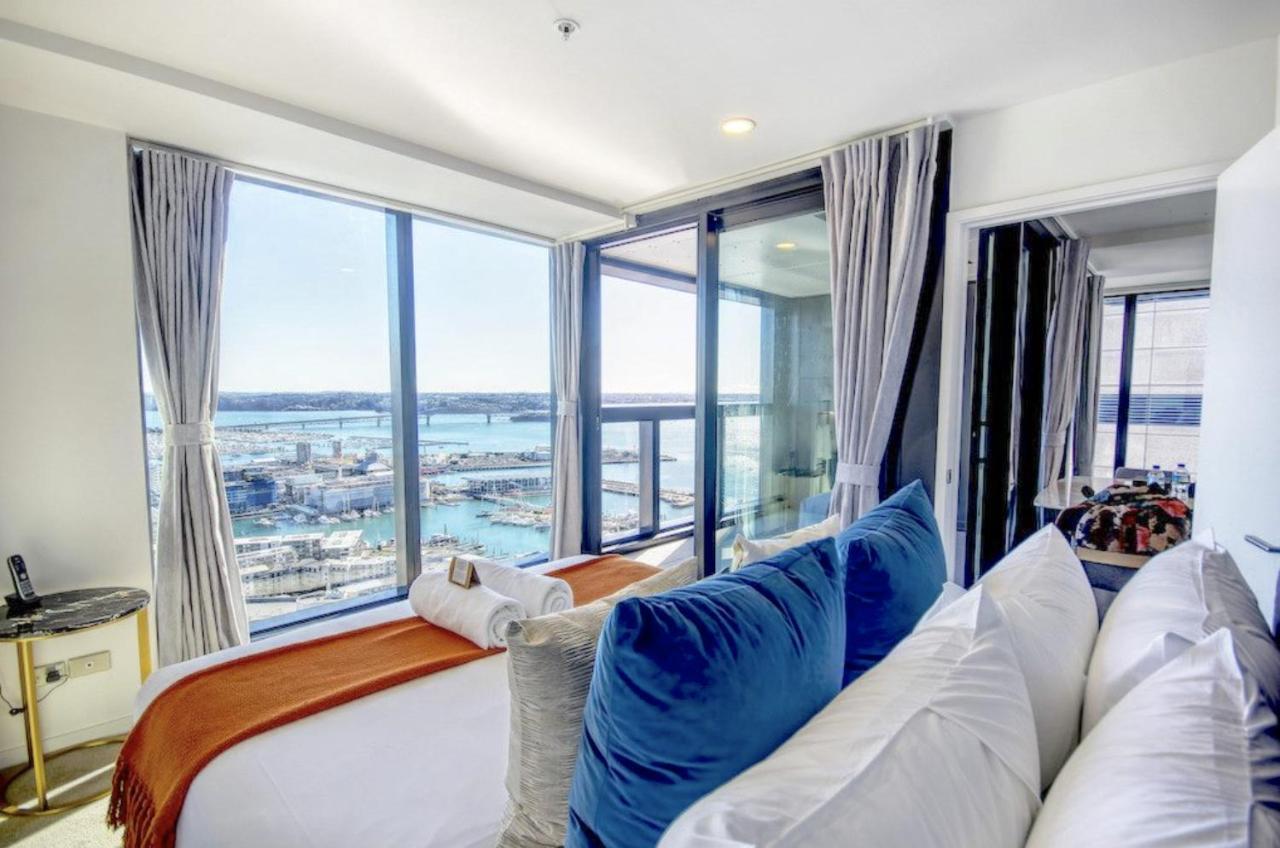 Magnificent Skytower, Sea, Habour View In Cbd Apartamento Auckland Exterior foto