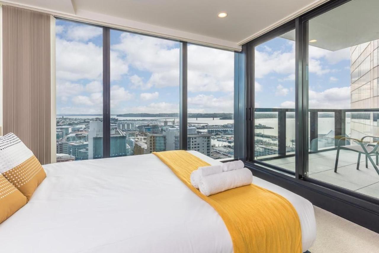 Magnificent Skytower, Sea, Habour View In Cbd Apartamento Auckland Exterior foto