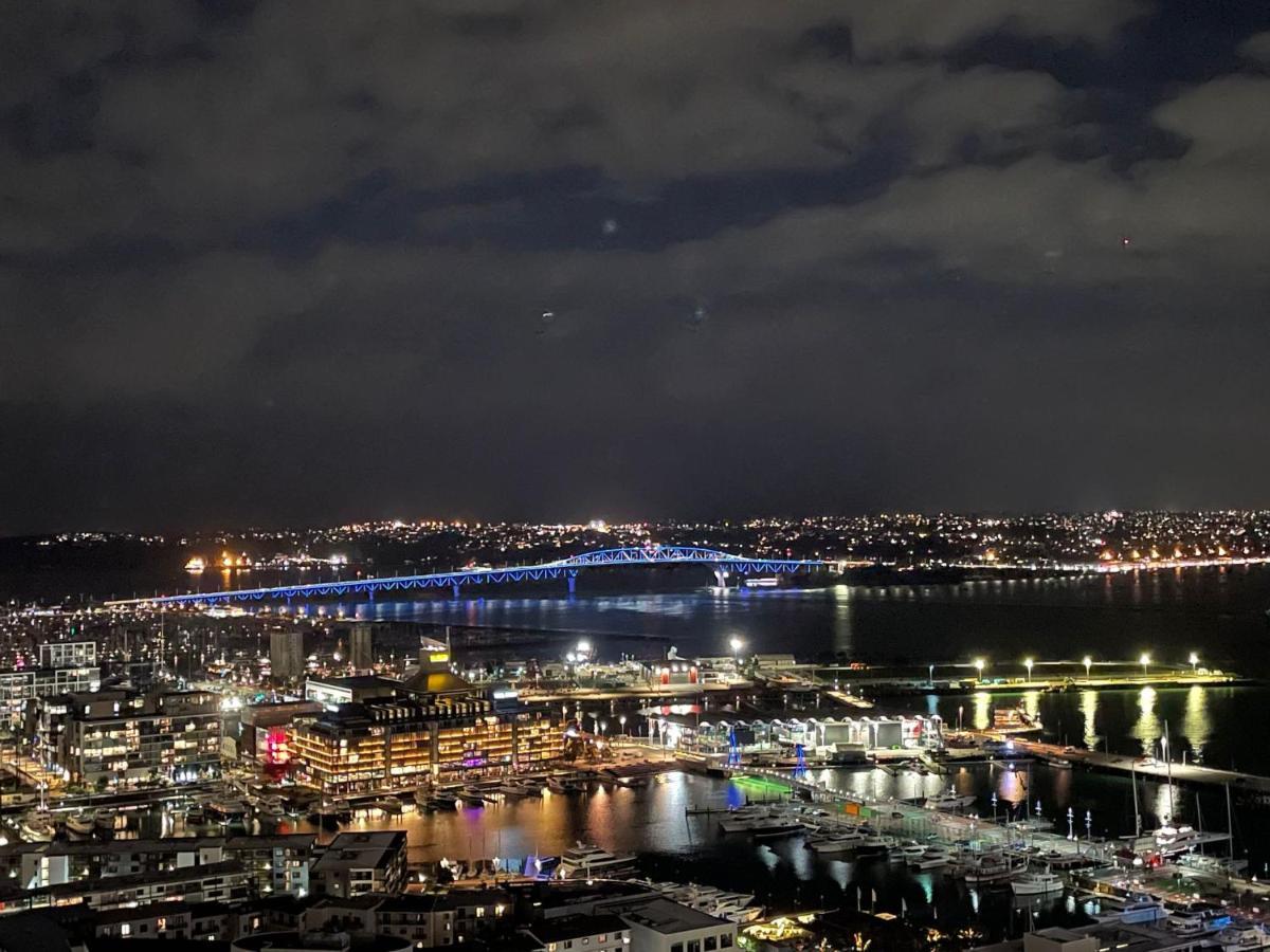 Magnificent Skytower, Sea, Habour View In Cbd Apartamento Auckland Exterior foto